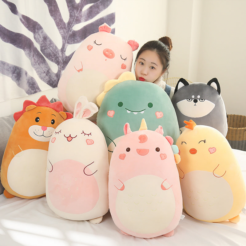 Muñecos de peluche de animales kawaii