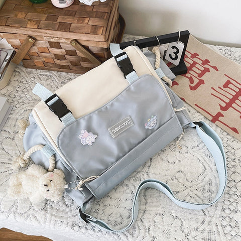 Bolso de hombro estilo chica ulzzang