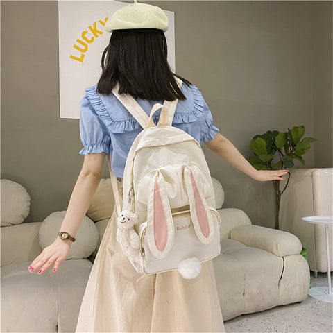 Cute Rabbit Backpack