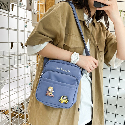 Bolso de hombro estilo chica ulzzang