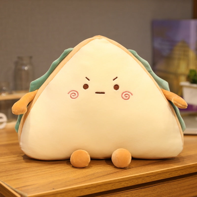 Cute Sandwich Plush Toys