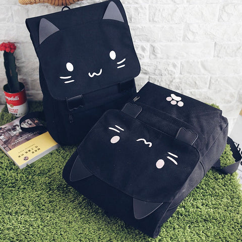 Mochila de anime Neko