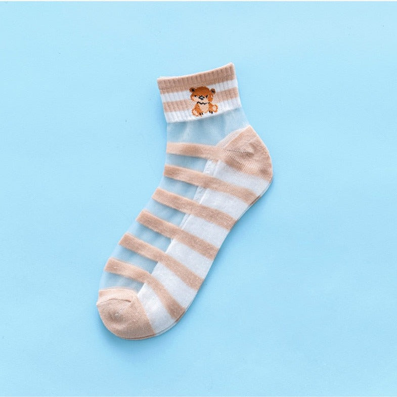 Harajuku Cartoon Socken