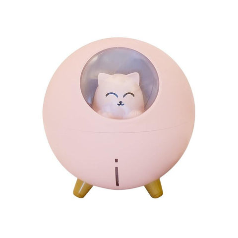 Cute Cat Ultrasonic Humidifier