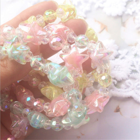 Candy Star Armband