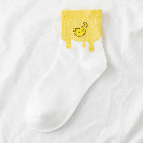 Süße Früchte Socken