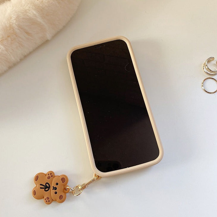 Cute 3D Bear Case for iPhone