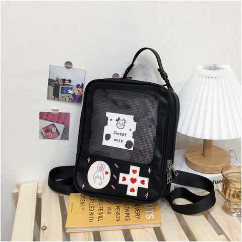 Game Style Transparent Backpack