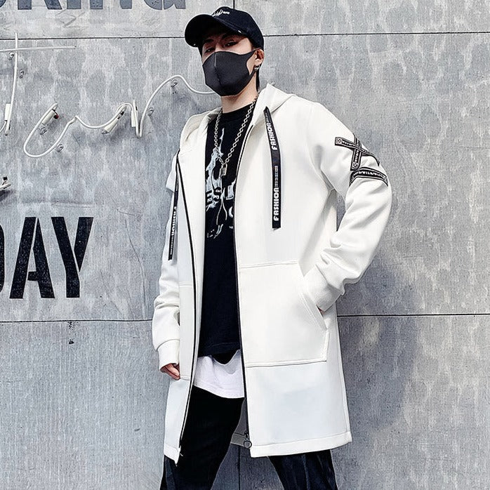 Techwear Harajuku Kapuzenjacke