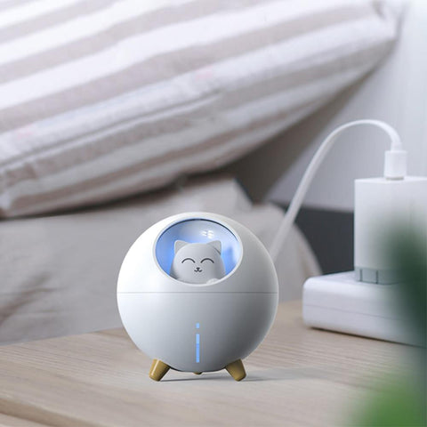 Cute Cat Ultrasonic Humidifier