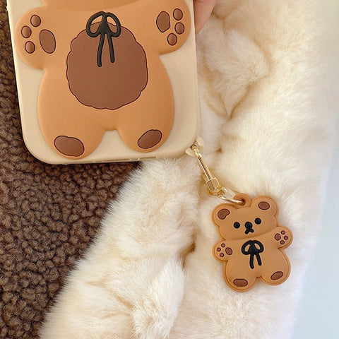 Cute 3D Bear Case for iPhone