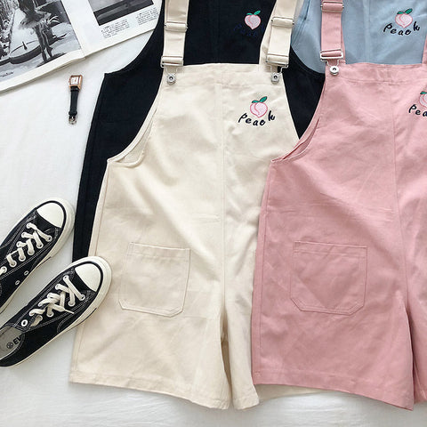 Sommerliche Streetwear-Overalls