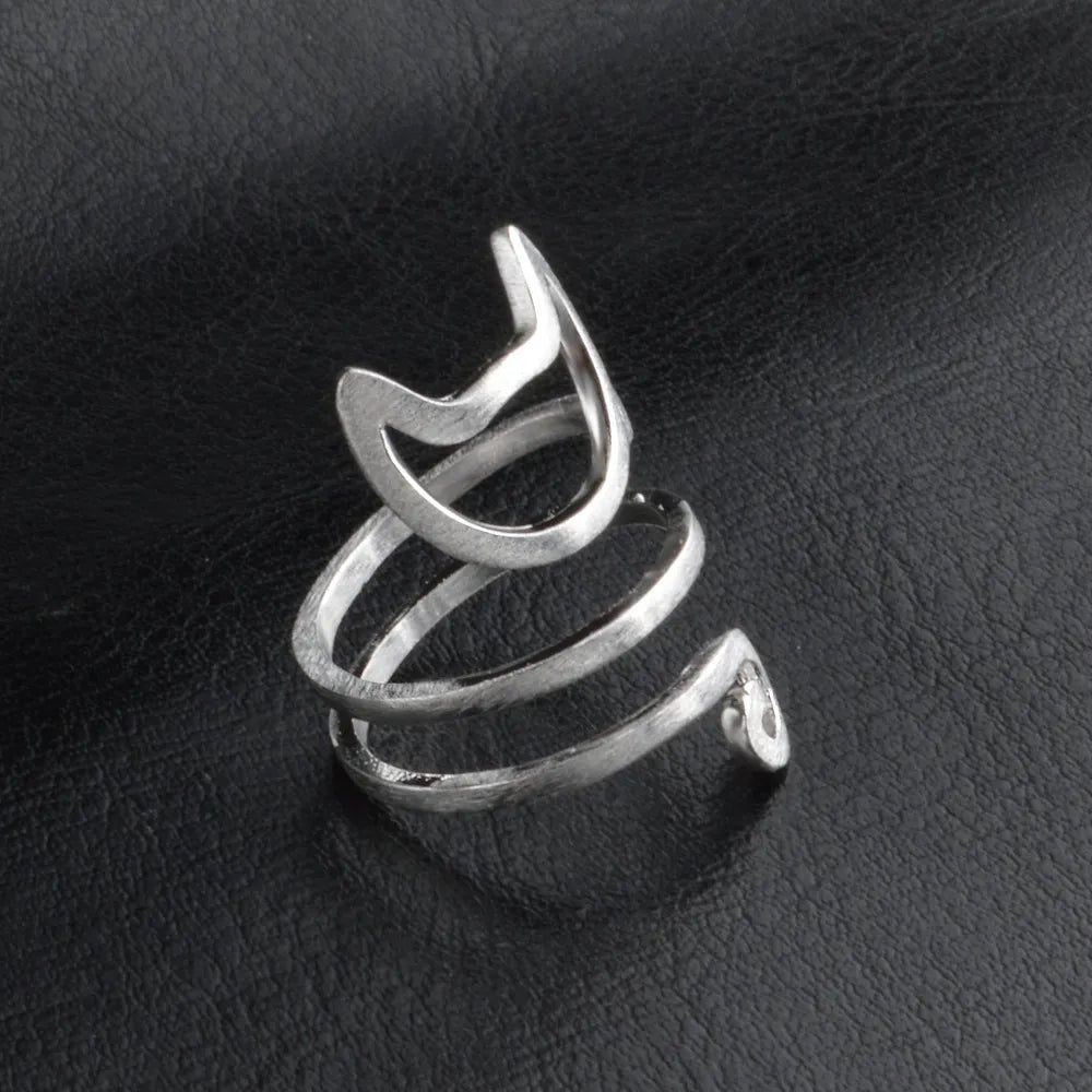 Anillo de gato lindo