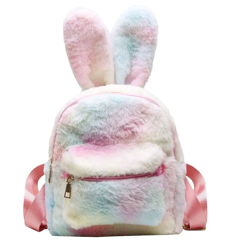 Kawaii Rabbit Furry Backback