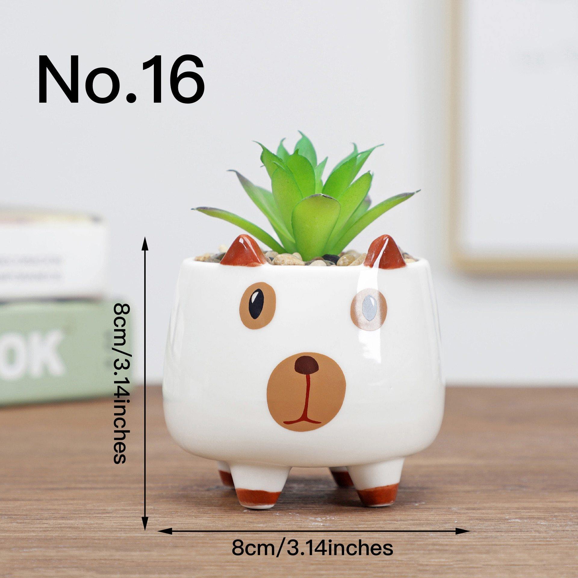 Cute Animal Succulent Pot