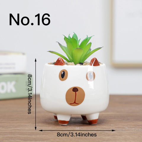 Cute Animal Succulent Pot