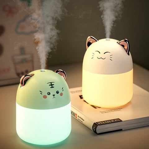 Humidificador con forma de animalito