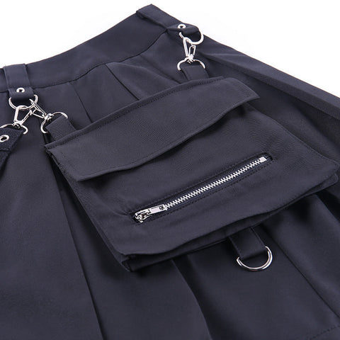 Techwear Gothic Skirt