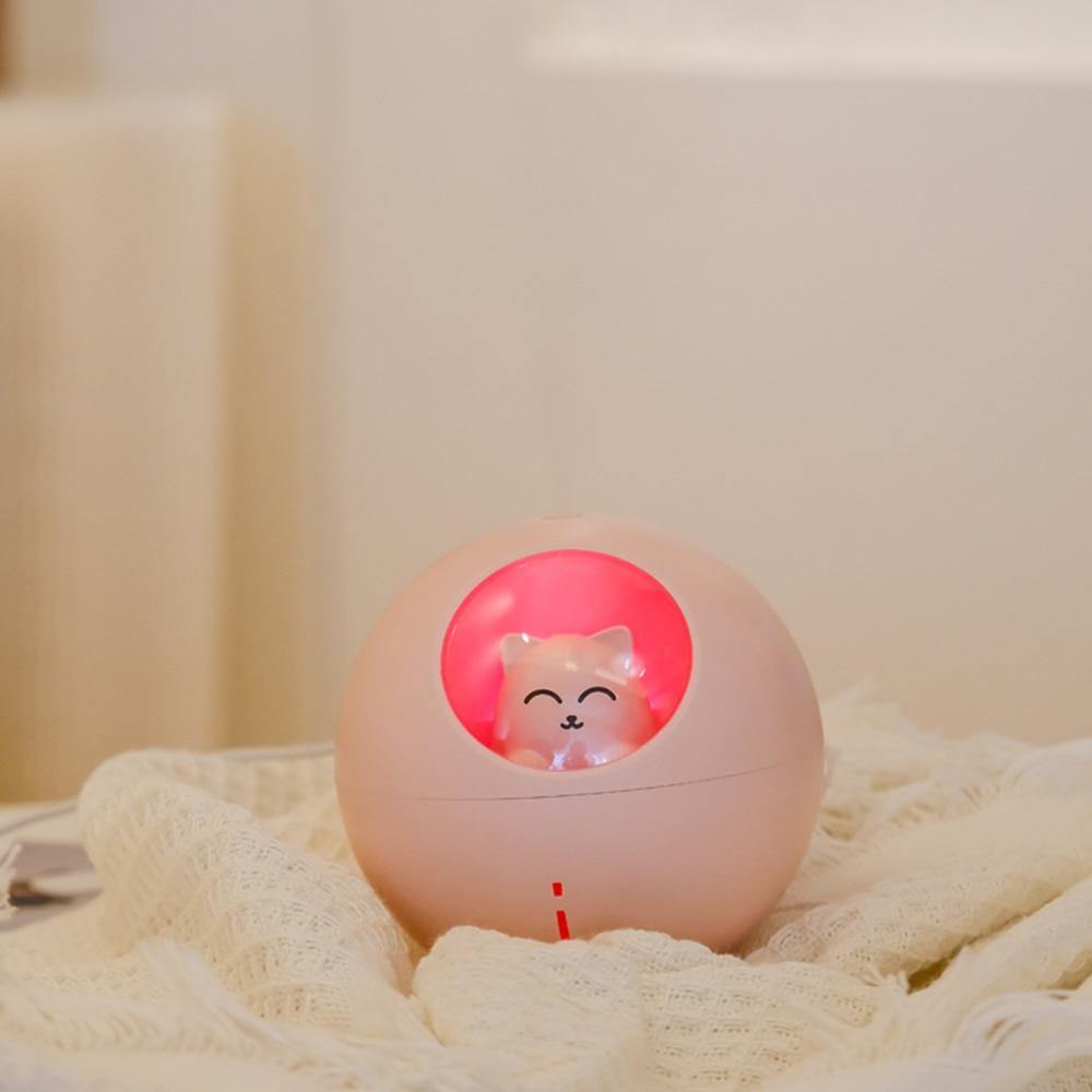 Cute Cat Ultrasonic Humidifier