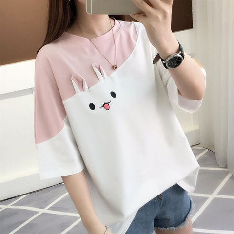 Cute Kaomoji T-shirt