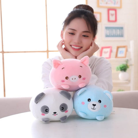 Animales kawaii de peluche