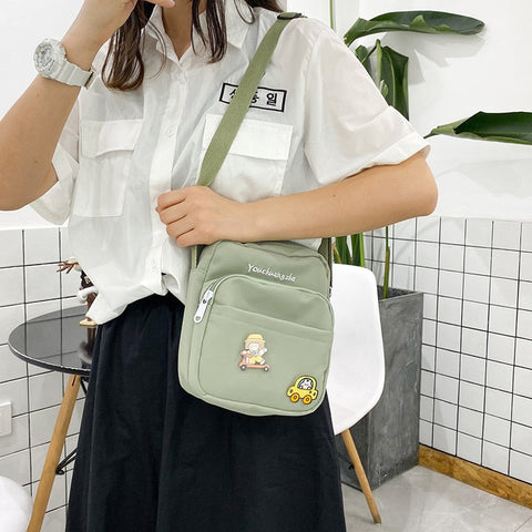 Bolso de hombro estilo chica ulzzang