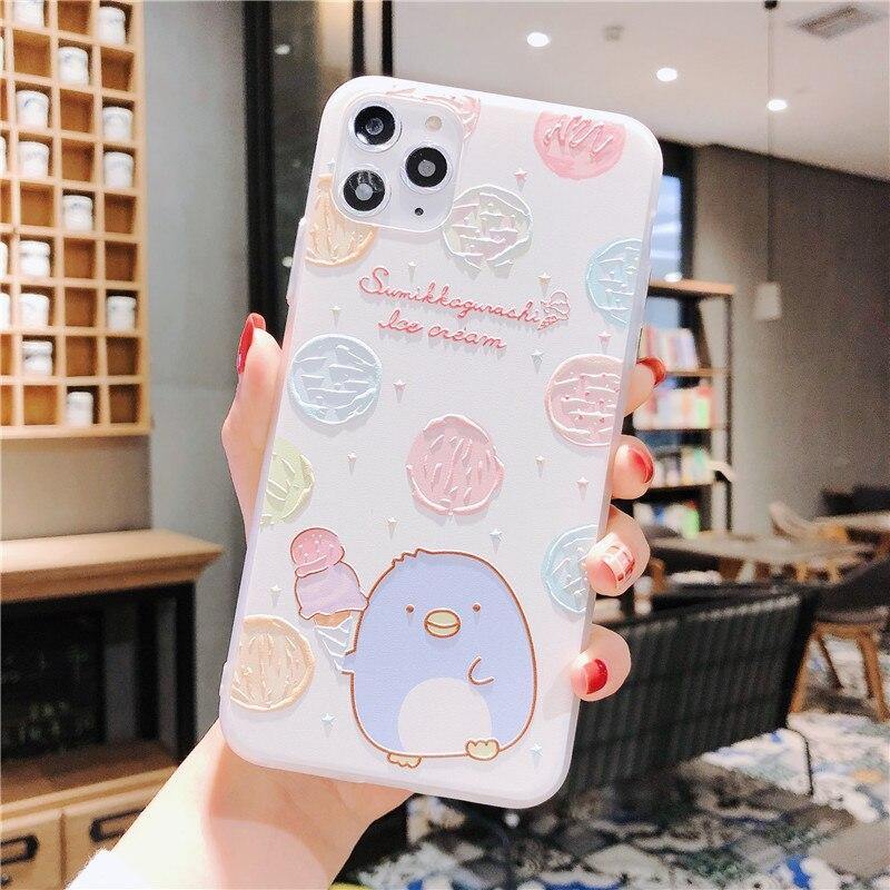 Funda para iPhone con animales bonitos