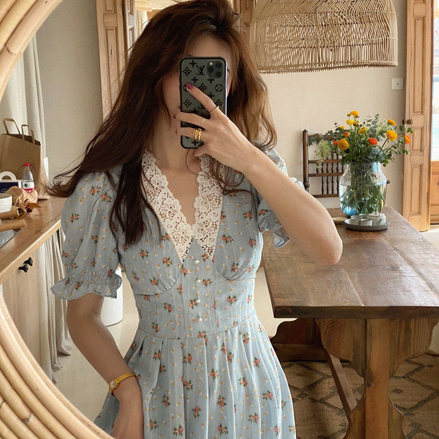 Vestido vintage coreano