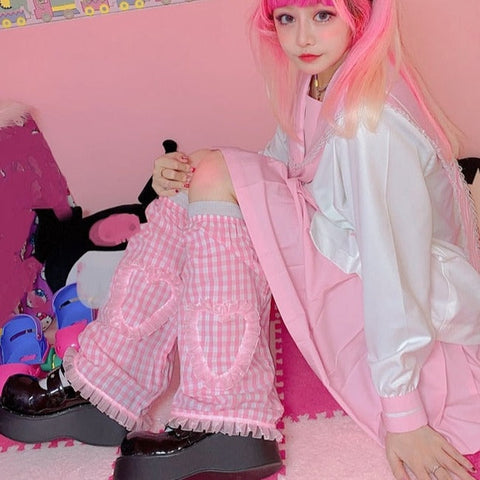 Kawaii Harajuku Beinwärmer