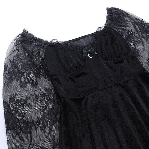 Vintage Gothic Kleid