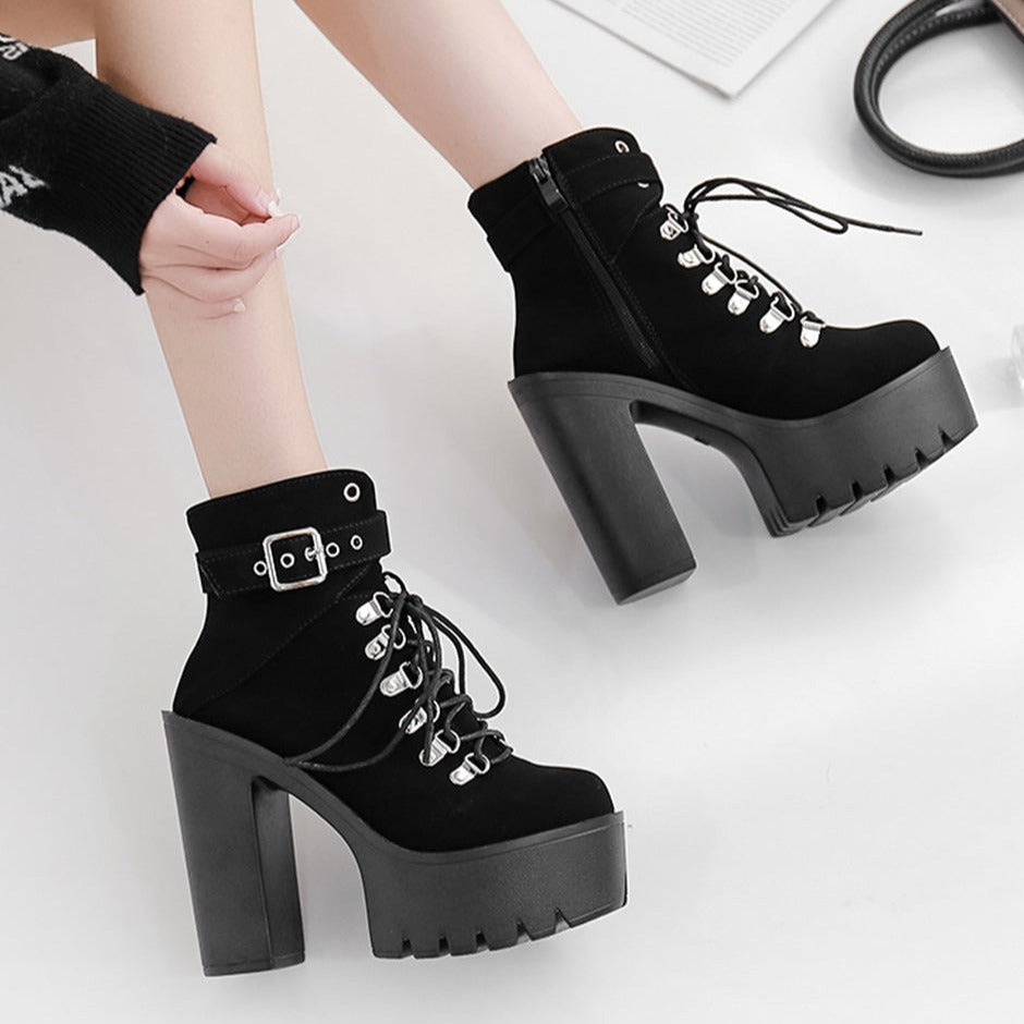 Darkwear Platform Boots