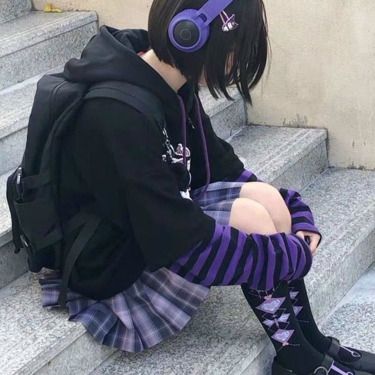 Sudadera con capucha de anime harajuku