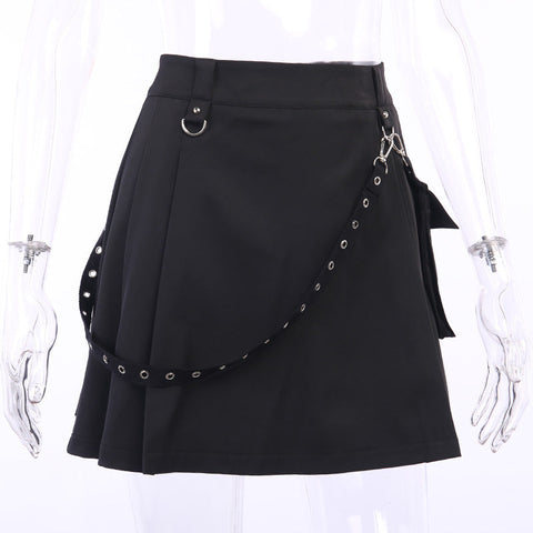 Techwear Gothic Skirt