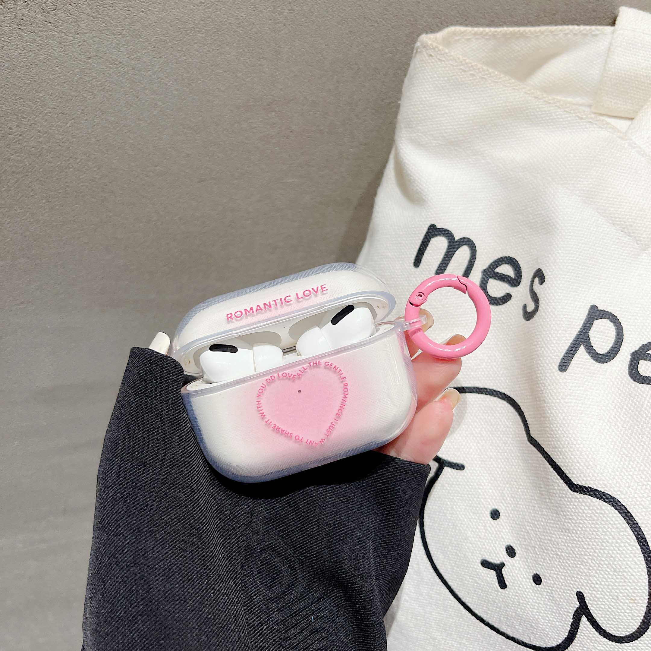 Estuche Candy Heart para Apple AirPods