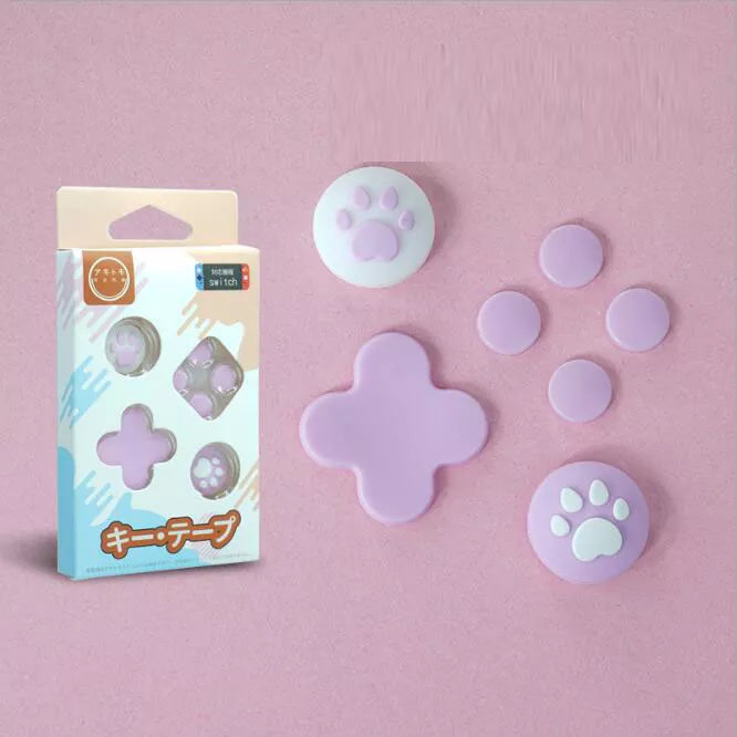 Kawaii Paw Daumengriffkappen für Switch