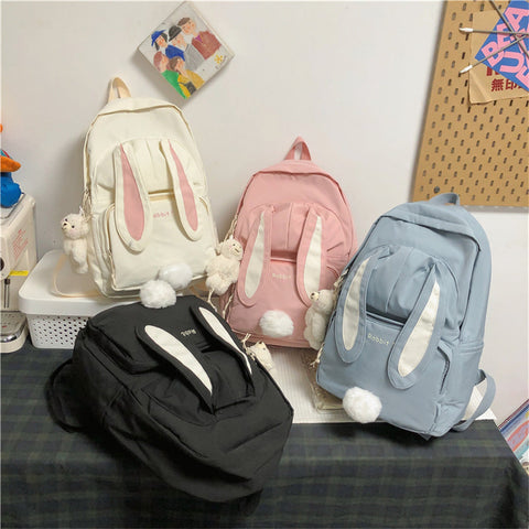 Cute Rabbit Backpack