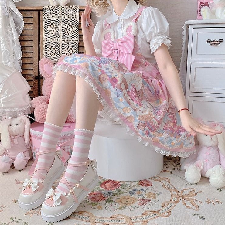 Kawaii Lolita Japanische Schuhe