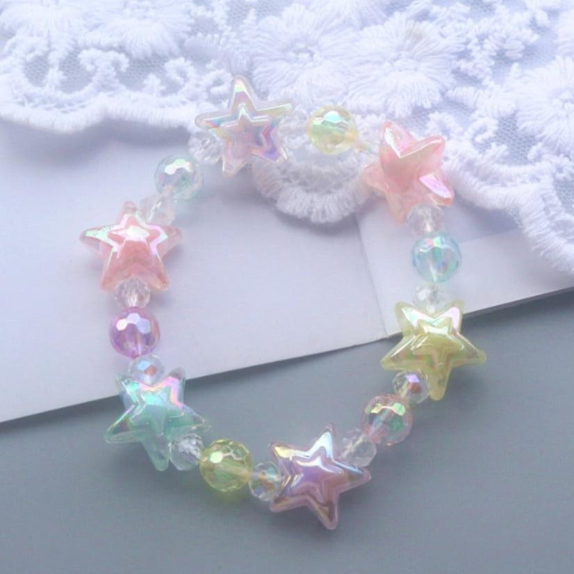 Pulsera de estrella de caramelo