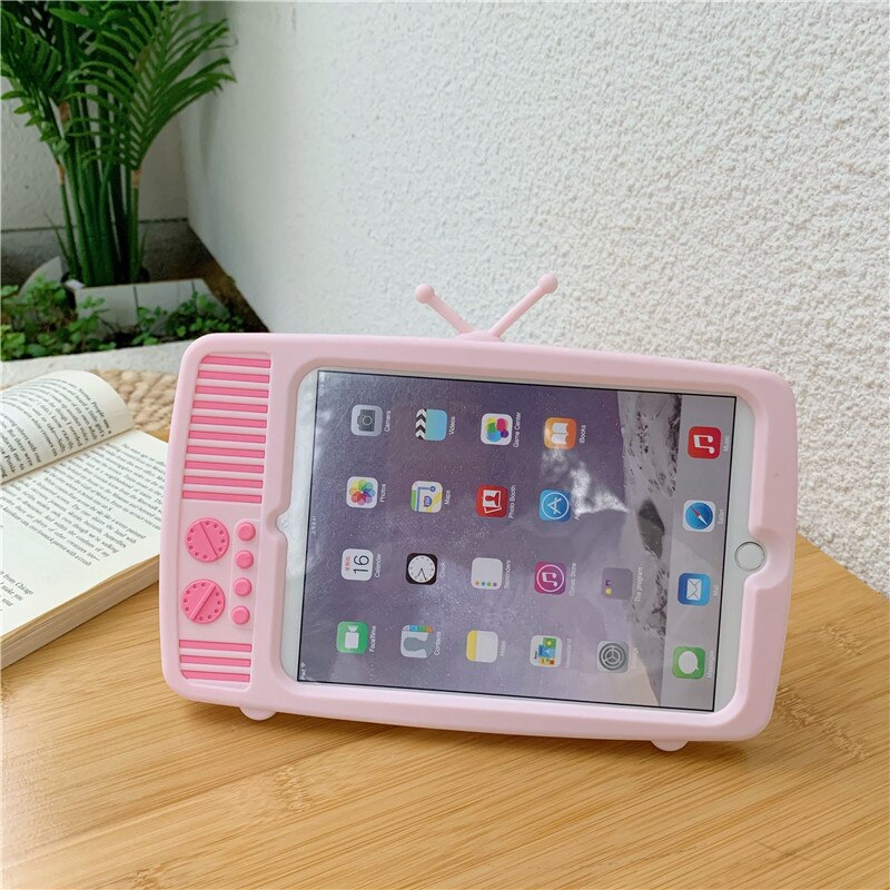 Kawaii Retro TV Hülle für iPad