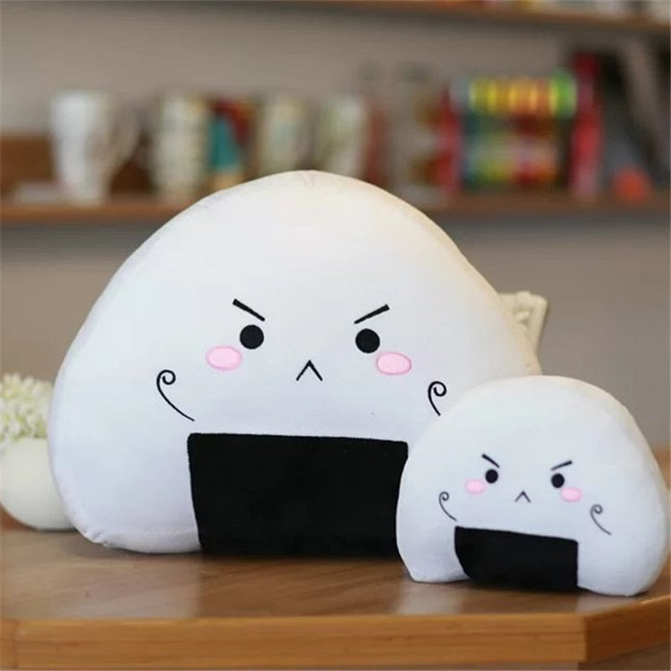 Peluches de onigiri kawaii