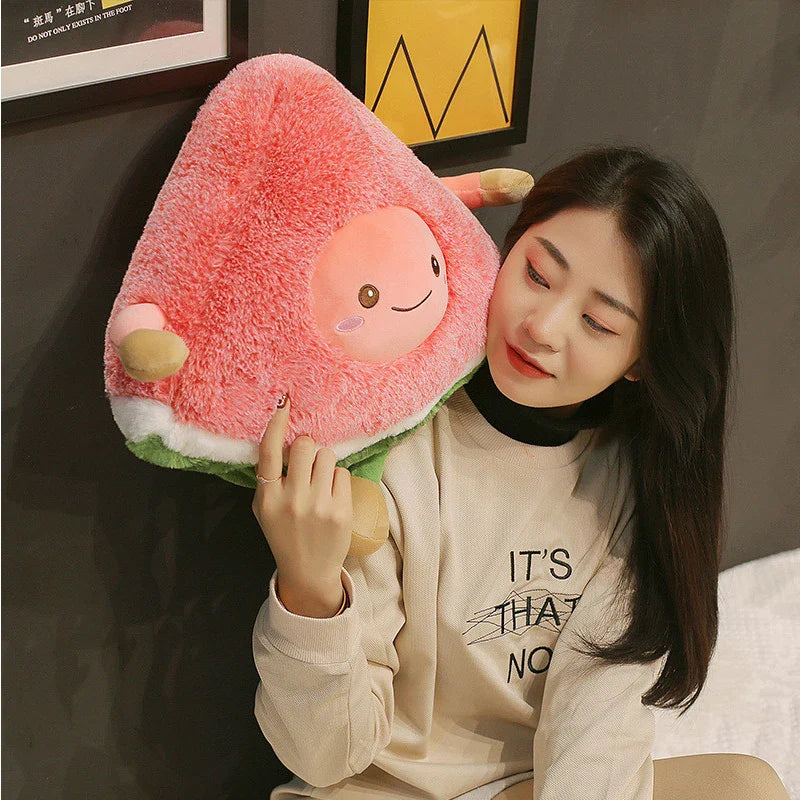 Fuzzy Fruit Plush Toys