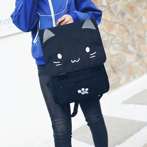 Mochila de anime Neko