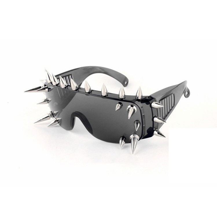 Gothic Punk Spike Sunglasses