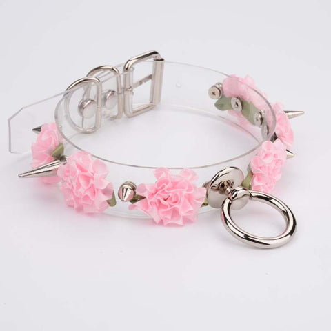 Harajuku Flower Choker