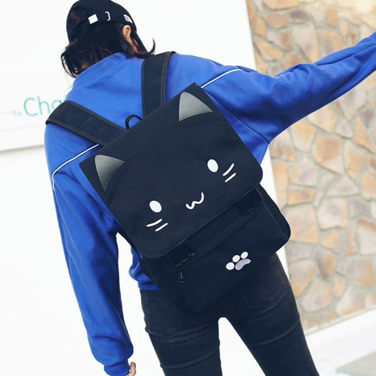 Mochila de anime Neko