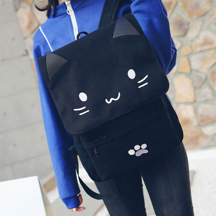 Mochila de anime Neko