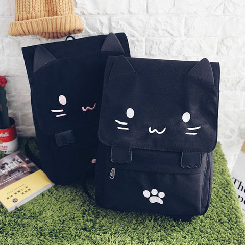 Mochila de anime Neko