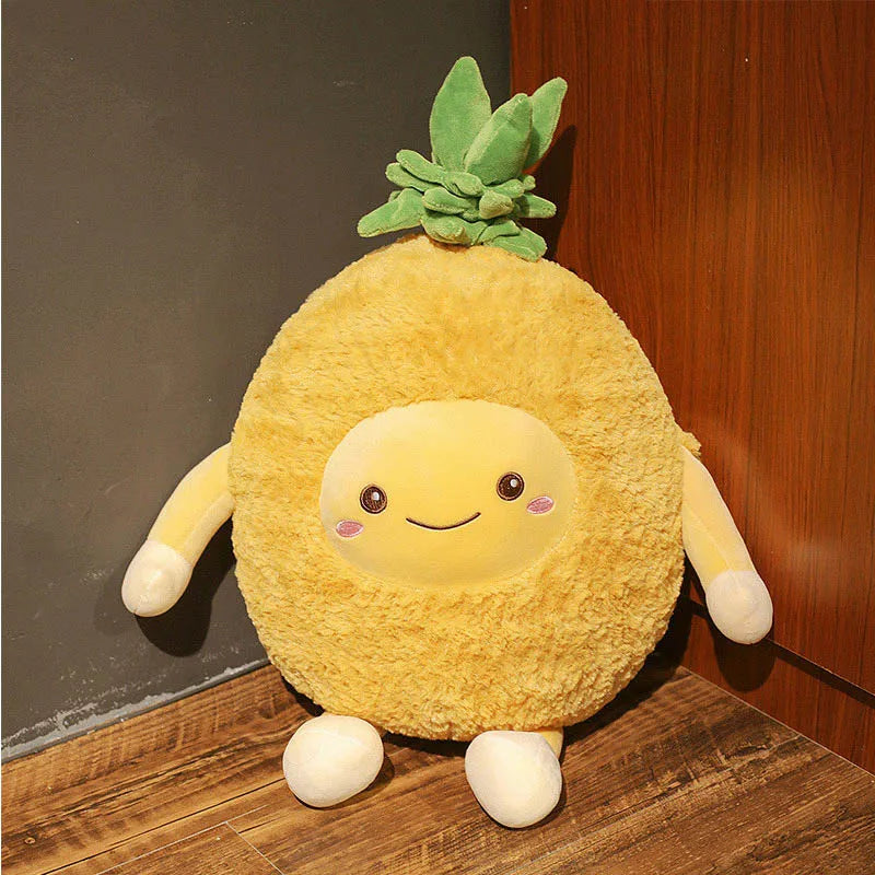 Peluches de frutas peludas