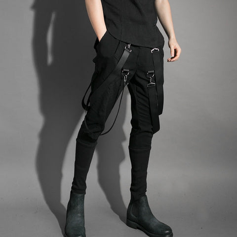 Pantalones cargo estilo Techwear para hombre