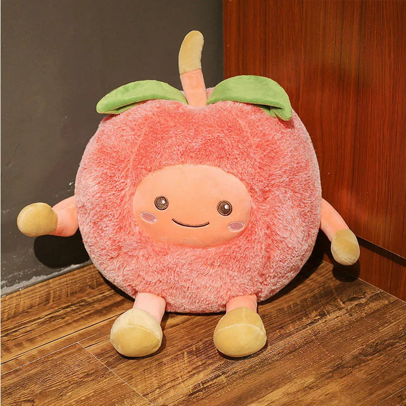 Fuzzy Fruit Plush Toys